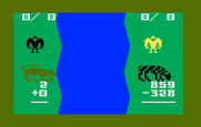 Electric Company Math Fun, The for Intellivision - Game start; here's the first problem to solve.