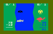 Electric Company Math Fun, The for Intellivision - Oops, another wrong answer for player 2!
