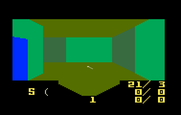 Advanced Dungeons & Dragons: Treasure of Tarmin Cartridge Intellivision Screenshot: This looks like a useful item, better grab it...