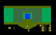 Advanced Dungeons & Dragons: Treasure of Tarmin Cartridge for Intellivision - Walking through a door...