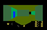 Advanced Dungeons & Dragons: Treasure of Tarmin Cartridge for Intellivision - On the second floor now...