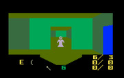 Advanced Dungeons & Dragons: Treasure of Tarmin Cartridge for Intellivision - A ghost attacks!