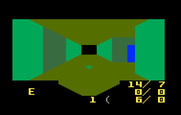 Advanced Dungeons & Dragons: Treasure of Tarmin Cartridge for Intellivision - Exploring the first dungeon...
