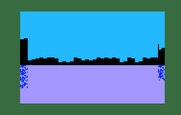 Bomb Squad for Intellivision - Game over.
