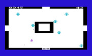 Amok for Commodore VIC-20 - A few robots down, a few more to go...