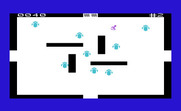 Amok for Commodore VIC-20 - There are several different maze layouts.