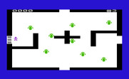 Amok for Commodore VIC-20 - Game start.