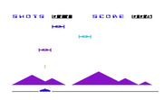 Kosmic Kamikaze for Commodore VIC-20 - Shoot the aliens before they land...