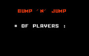 Bump 'N' Jump for Intellivision - How many players?