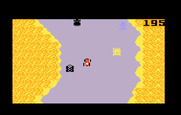 Bump 'N' Jump for Intellivision - Some sections of road are wider than others...