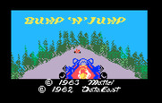 Bump 'N' Jump for Intellivision - Title screen.