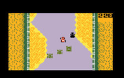 Bump 'N' Jump for Intellivision - Some sections of road get narrower...