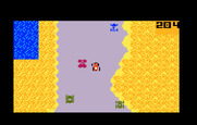 Bump 'N' Jump for Intellivision - Try to bump cars off of the road...