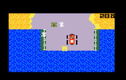 Bump 'N' Jump for Intellivision - There's no road here...will I make it back to land?