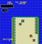 Bump 'N' Jump for Arcade - Jump, there's a gap in the road!