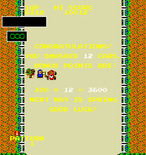 Bump 'N' Jump for Arcade - Pattern 1 complete!