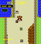 Bump 'N' Jump for Arcade - Try to knock other cars off of the road, or just jump over them...