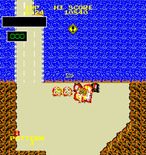 Bump 'N' Jump for Arcade - Crash! I didn't jump in time...