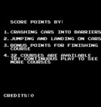 Bump 'N' Jump for Arcade - Game attract mode; how to score points.