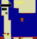 Bump 'N' Jump for Arcade - Jumping...looks like I'll make it...
