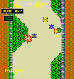 Bump 'N' Jump for Arcade - Knocking some cars off of the road...