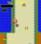 Bump 'N' Jump for Arcade - I crashed into a wall...