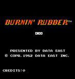 Bump 'N' Jump for Arcade - Title screen.