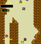 Bump 'N' Jump for Arcade - The road has more narrow passages as the game progresses.