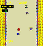 Bump 'N' Jump for Arcade - Each level starts with an open area.