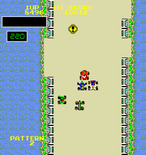 Bump 'N' Jump for Arcade - When you see the caution sign, be prepared to jump!