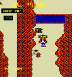 Bump 'N' Jump for Arcade - You'll need to jump more often as the game progresses...