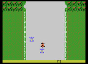 Bump 'N' Jump for ColecoVision - Game start.