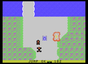 Bump 'N' Jump for ColecoVision - Another crash...
