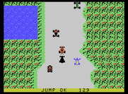 Bump 'N' Jump for ColecoVision - You can jump at any time to try to avoid or squash opponents.