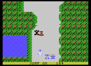 Bump 'N' Jump for ColecoVision - Avoid other cars, or bump them off of the road.