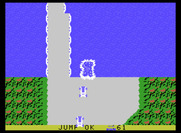 Bump 'N' Jump for ColecoVision - Sploosh! I didn't jump fast enough!