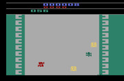 Bump 'N' Jump for Atari 2600 - Game start.
