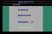 Bump 'N' Jump for Atari 2600 - Level completed!