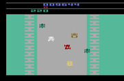 Bump 'N' Jump for Atari 2600 - Landed, and driving some more...