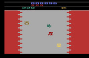 Bump 'N' Jump for Atari 2600 - On to the next level...