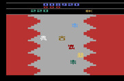 Bump 'N' Jump for Atari 2600 - There are more cars to avoid now...