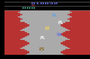Bump 'N' Jump for Atari 2600 - Another car bumped me into the side of the road...