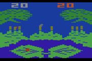 Frog Bog for Atari 2600 - So far the score is tied...