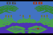 Frog Bog for Atari 2600 - Jump up to catch the flies!