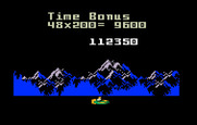 Masters of the Universe: The Power of He-Man for Intellivision - Mission complete! Time bonus.