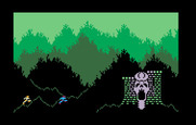 Masters of the Universe: The Power of He-Man for Intellivision - Chasing Skeletor into the castle!