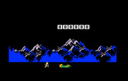 Masters of the Universe: The Power of He-Man for Intellivision - Game start.