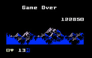 Masters of the Universe: The Power of He-Man for Intellivision - Game over.