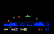 Masters of the Universe: The Power of He-Man for Intellivision - You can reverse direction if necessary to avoid fireballs!