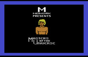 Masters of the Universe: The Power of He-Man for Atari 2600 - Title screen.